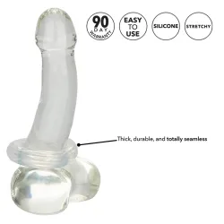 Calexotics Cockring en silicone Ring Stretch 25mm